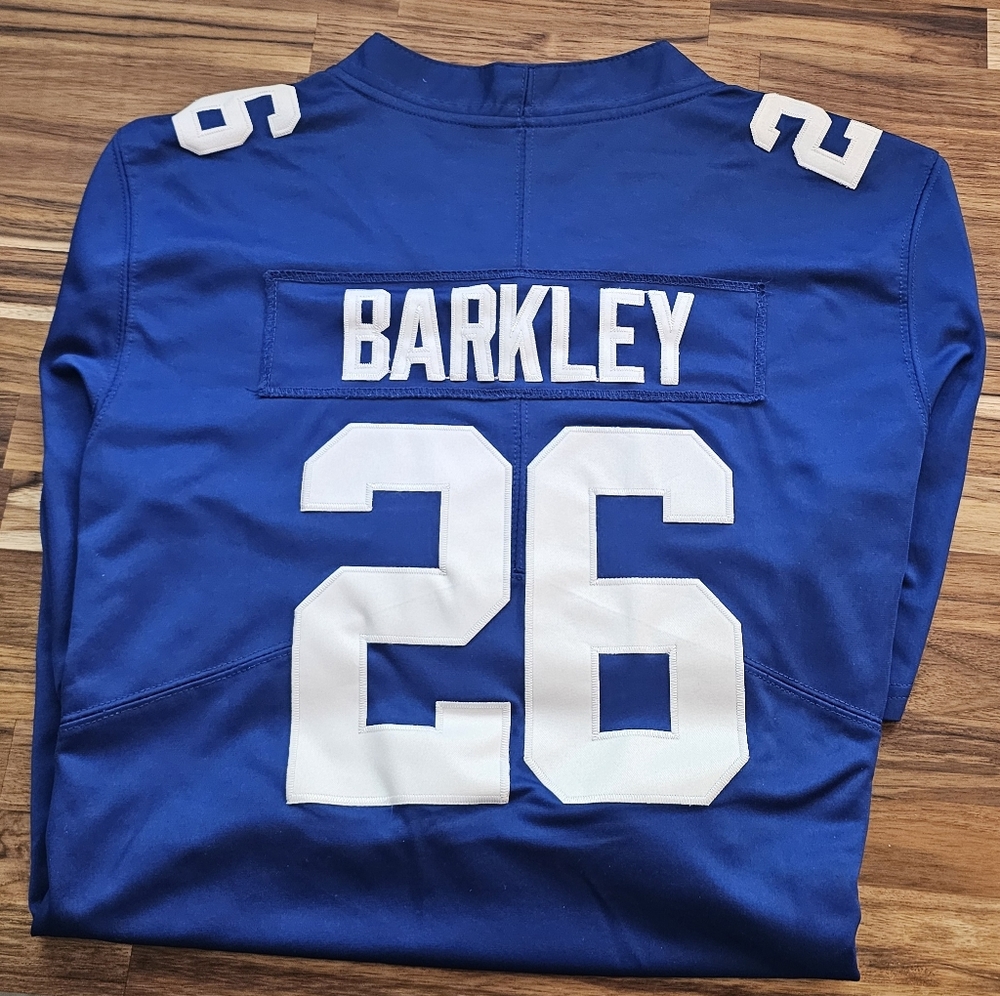 NY Barkley Jersey size Medium